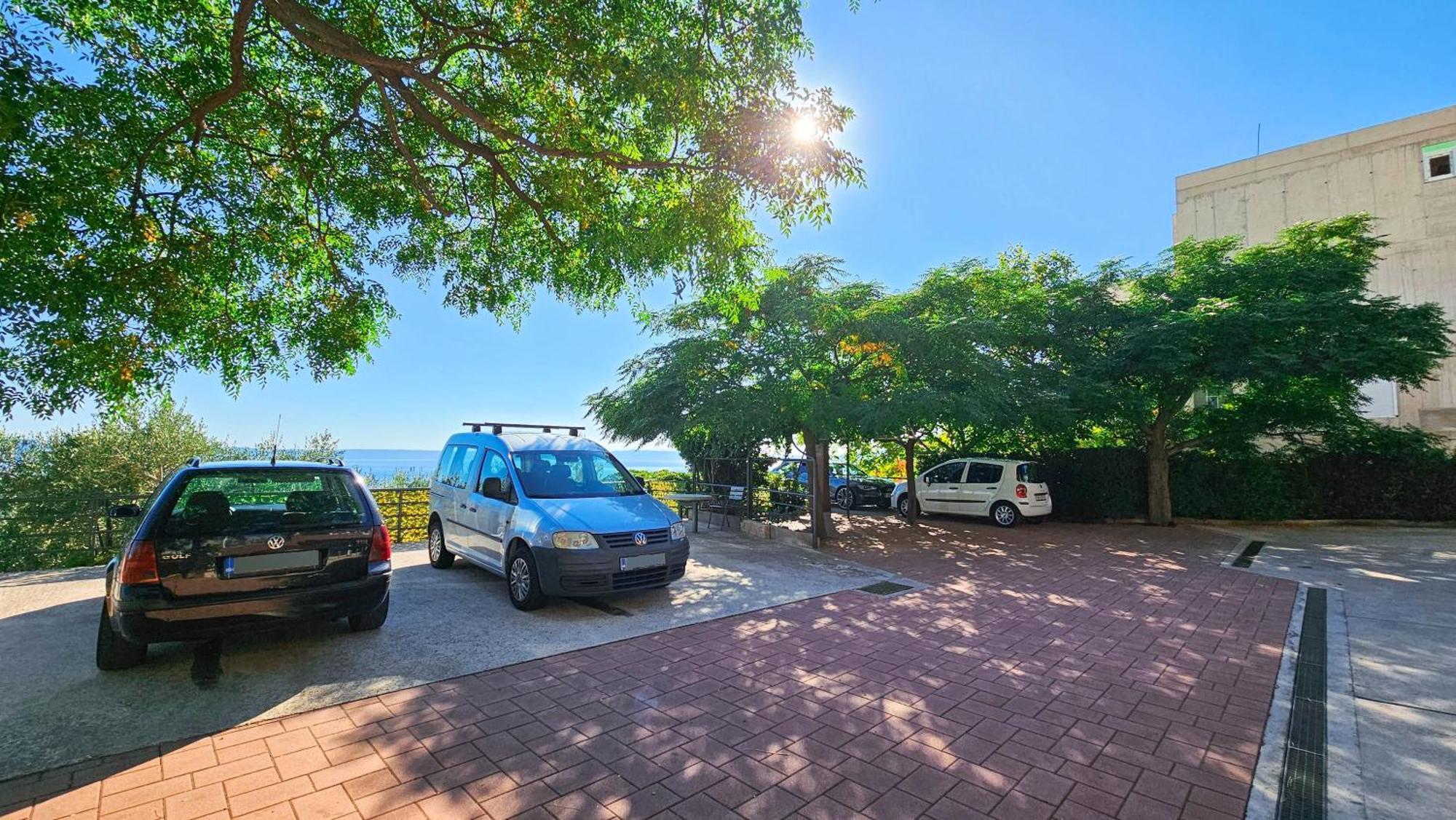 Apartments Vukovic Vanja Makarska Exterior foto